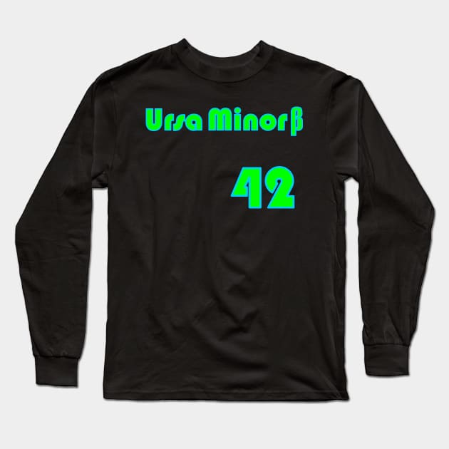 Ursa Minor Beta 42 Baseball Jersey Long Sleeve T-Shirt by IORS